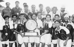 Air India - Junior National Champions