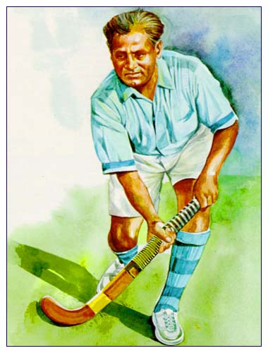 Hockey Wizard Dhyan Chand
