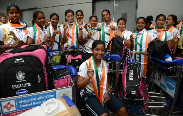 Indian Women's Hockey Team