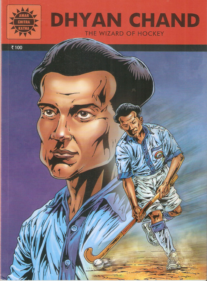 Dhyan Chand - Amar Chitra Katha