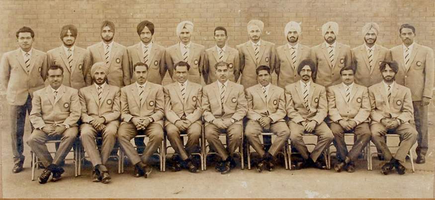 1966 Asian Games hockey gold medal winning team